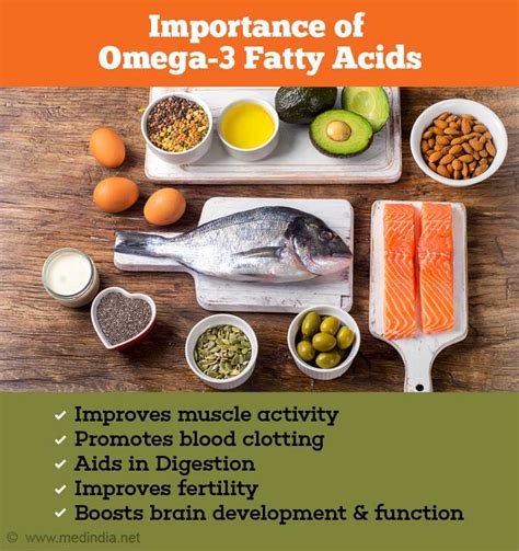 omega fatty acids for skin.